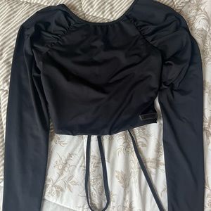 Bo + tee long sleeve top